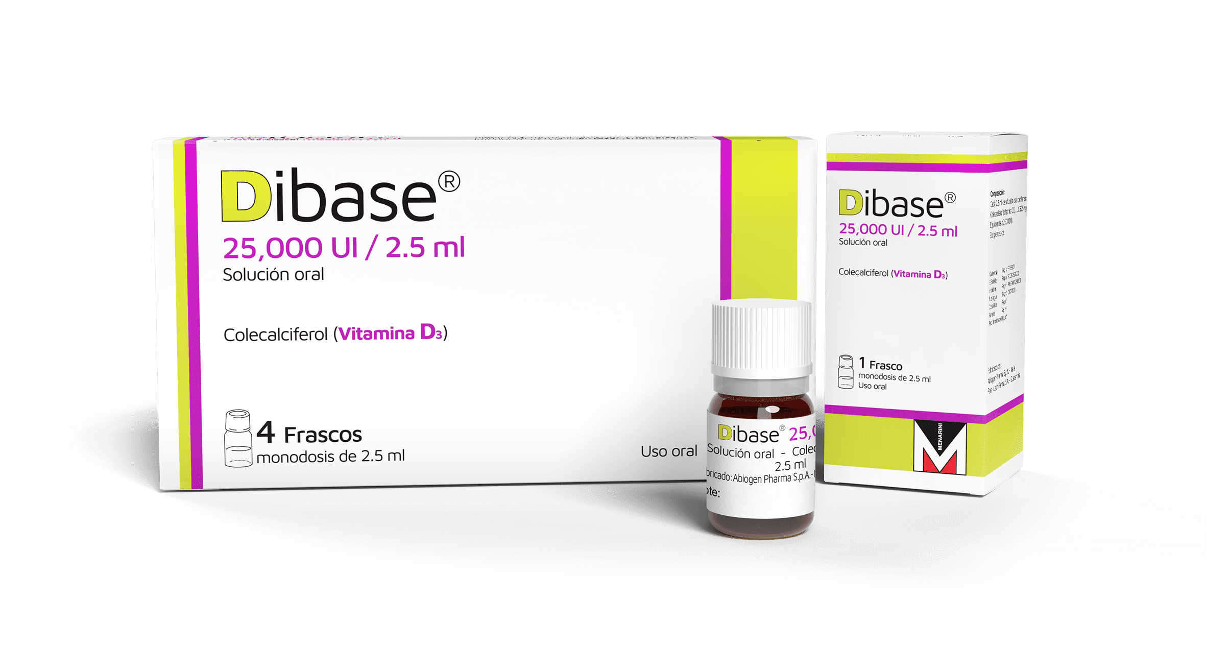Dibase 25,000 UI